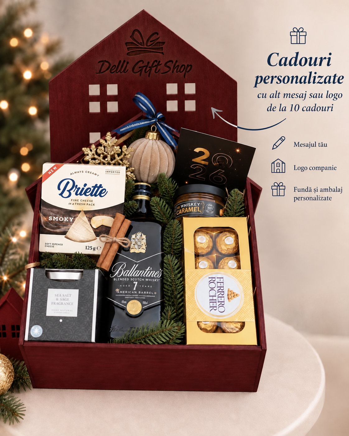 Cadou de Crăciun & Anul Nou Nr. 48 www.delligiftshop.md