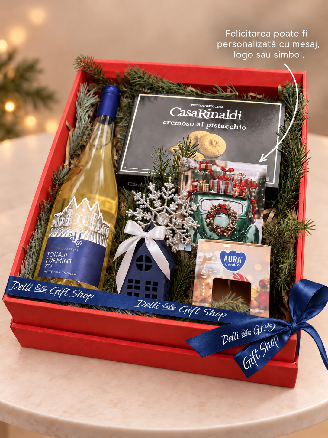 Cadou de Crăciun & Anul Nou Nr. 49 www.delligiftshop.md