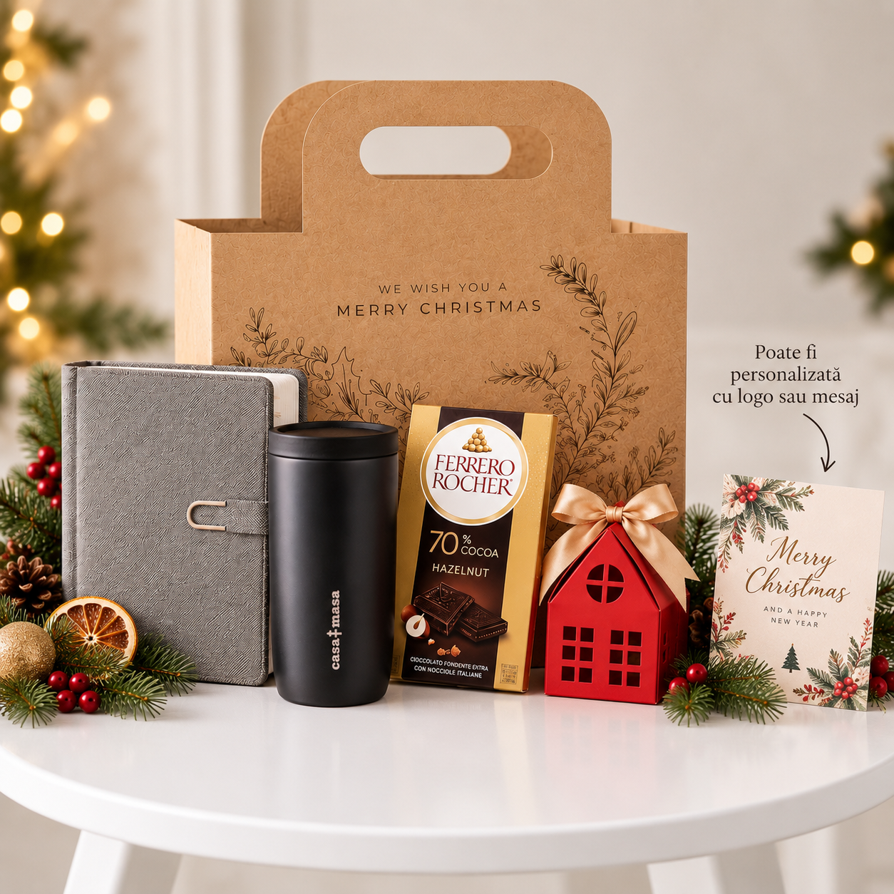 Cadou de Crăciun & Anul Nou Nr. 50 www.delligiftshop.md
