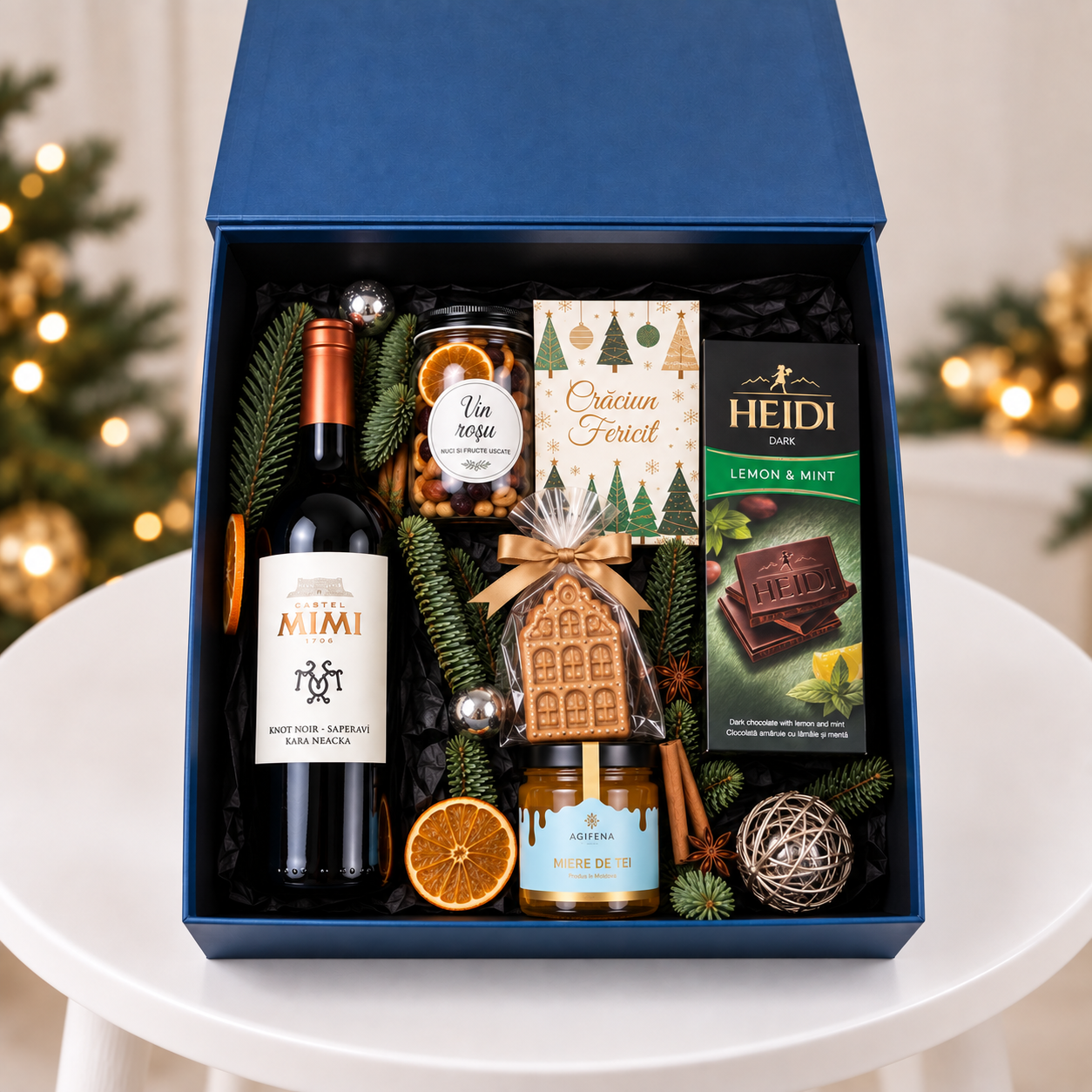Cadou de Crăciun & Anul Nou Nr. 57 www.delligiftshop.md