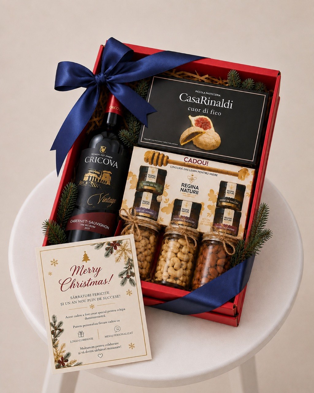Cadou de Crăciun & Anul Nou Nr. 61 www.delligiftshop.md