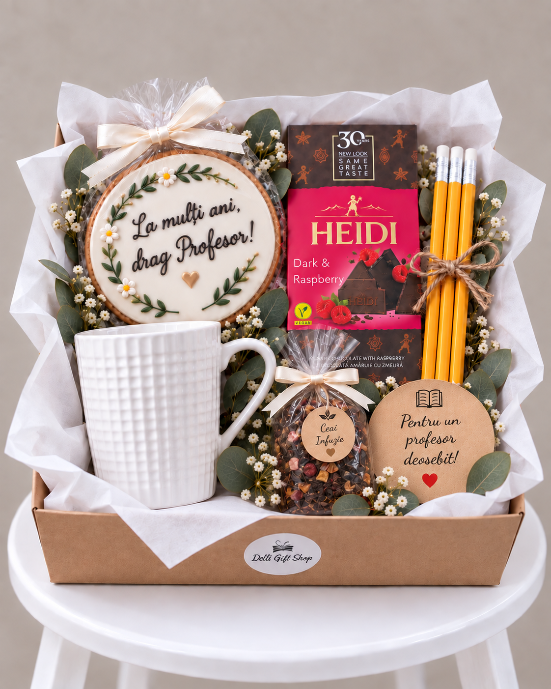 Cadou pentru Profesori Nr. 216 www.delligiftshop.md