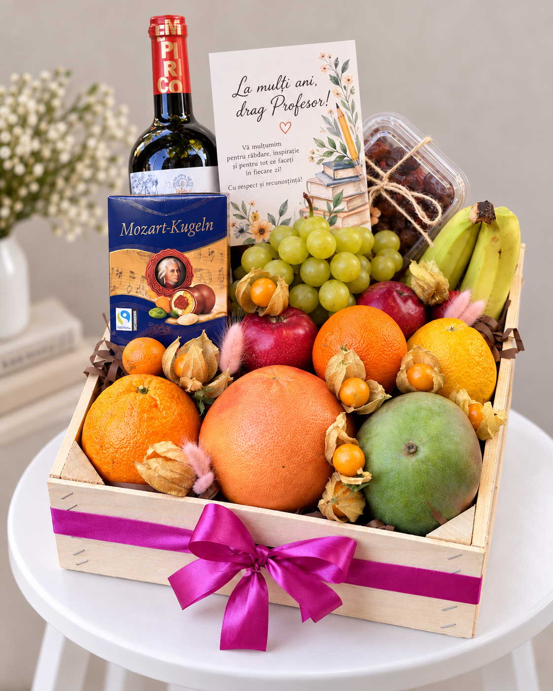 Cadou pentru Profesori Nr. 217 www.delligiftshop.md
