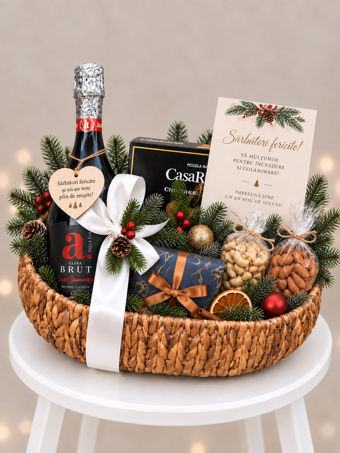 Cadou de Crăciun & Anul Nou Nr. 65 www.delligiftshop.md