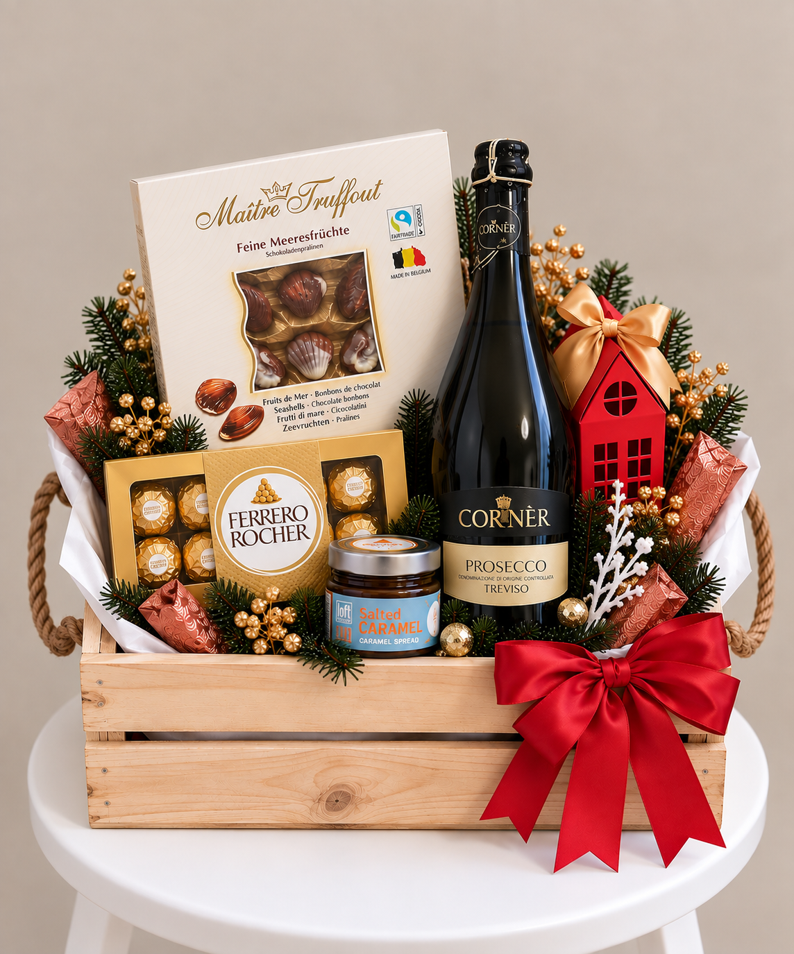 Cadou de Crăciun & Anul Nou Nr. 5 – „Magia Sărbătorilor” www.delligiftshop.md