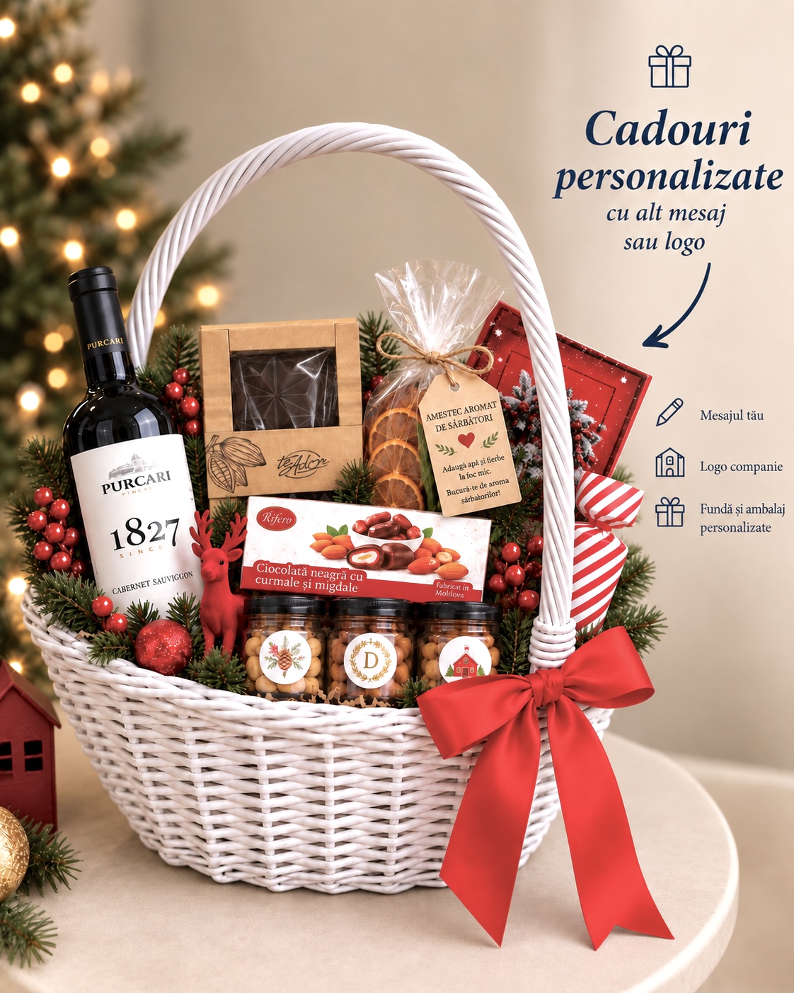 Cadou de Crăciun & Anul Nou Nr. 70 www.delligiftshop.md