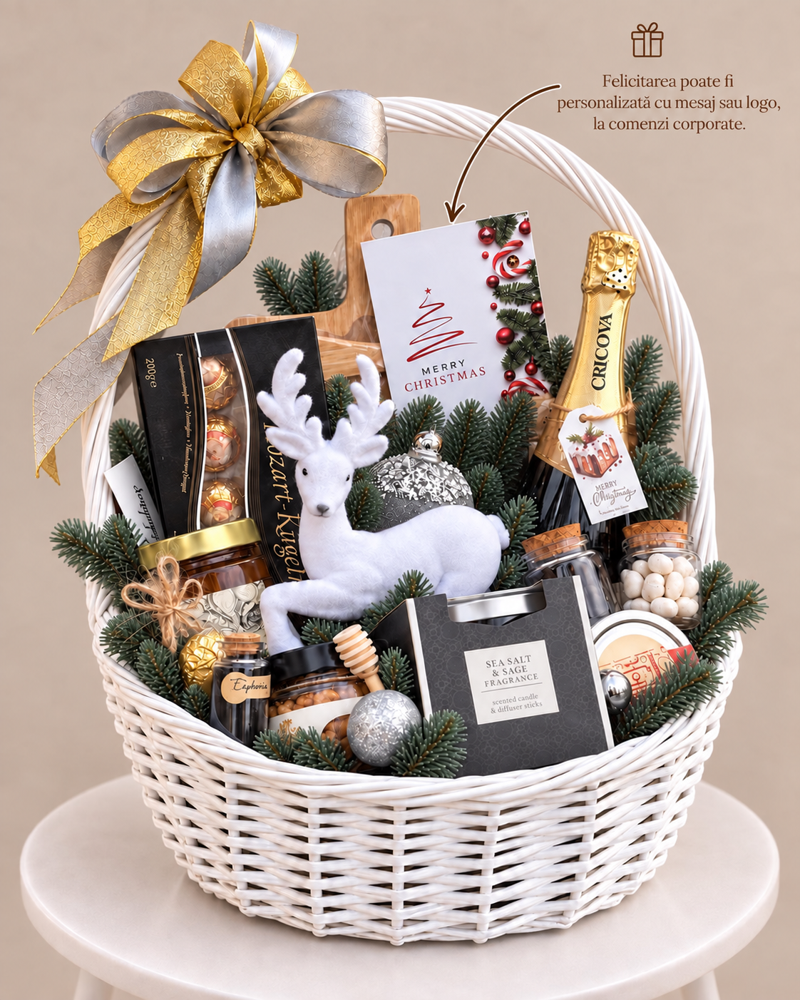 Cadou de Crăciun & Anul Nou Nr. 77 www.delligiftshop.md