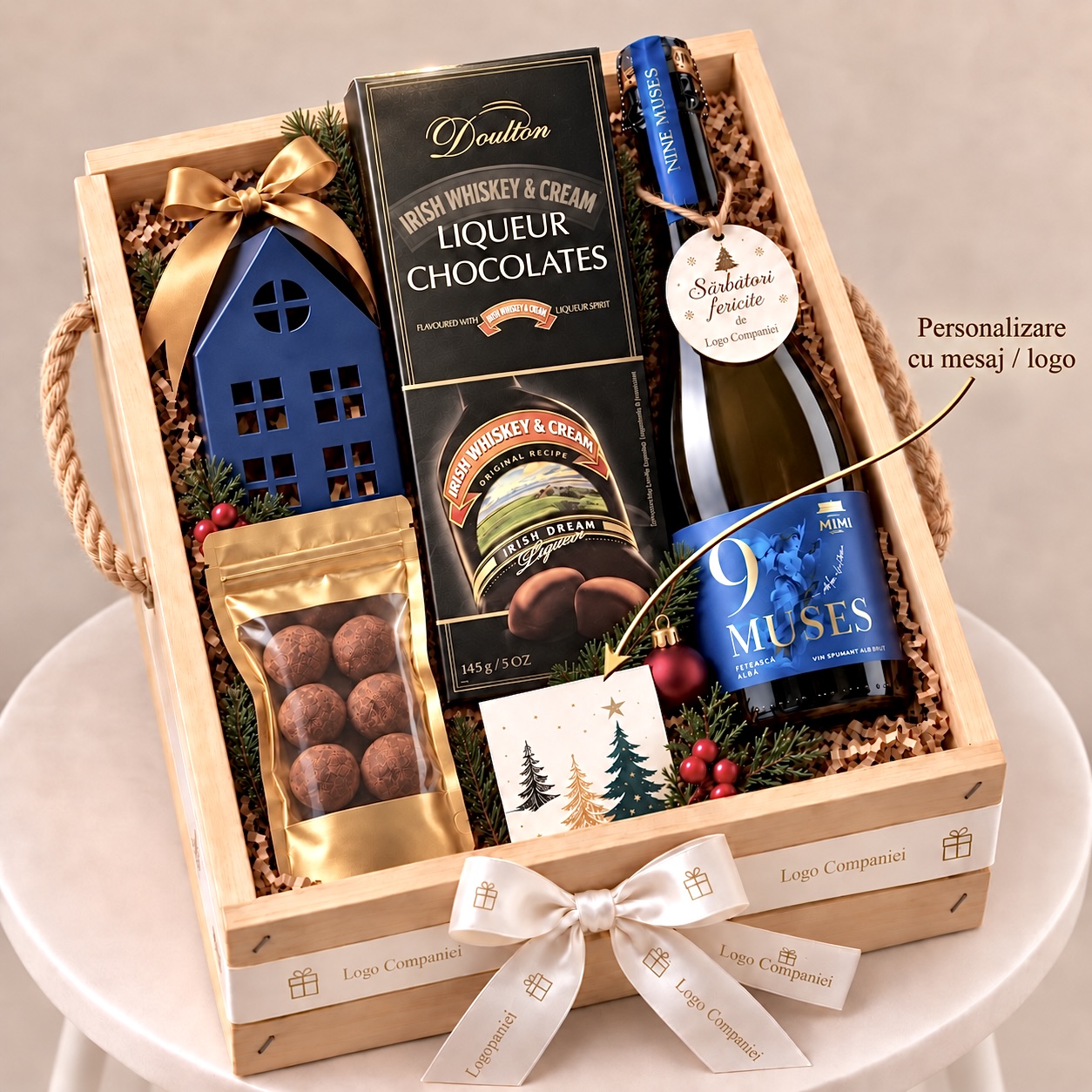 Cadou de Crăciun & Anul Nou Nr. 78 www.delligiftshop.md