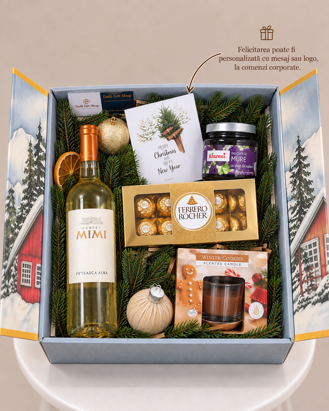 Cadou de Crăciun & Anul Nou Nr. 79 www.delligiftshop.md