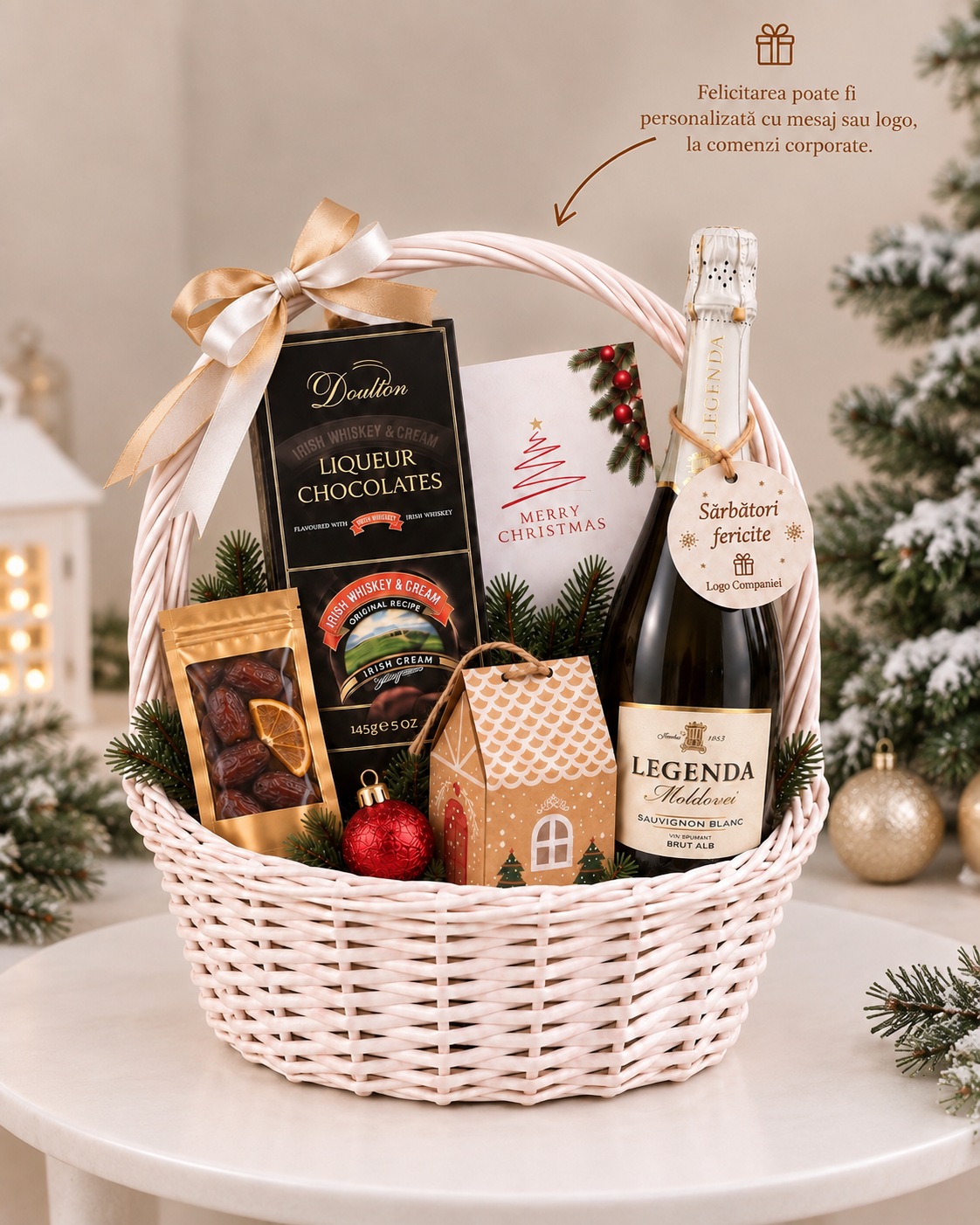 Cadou de Crăciun & Anul Nou Nr. 80 www.delligiftshop.md