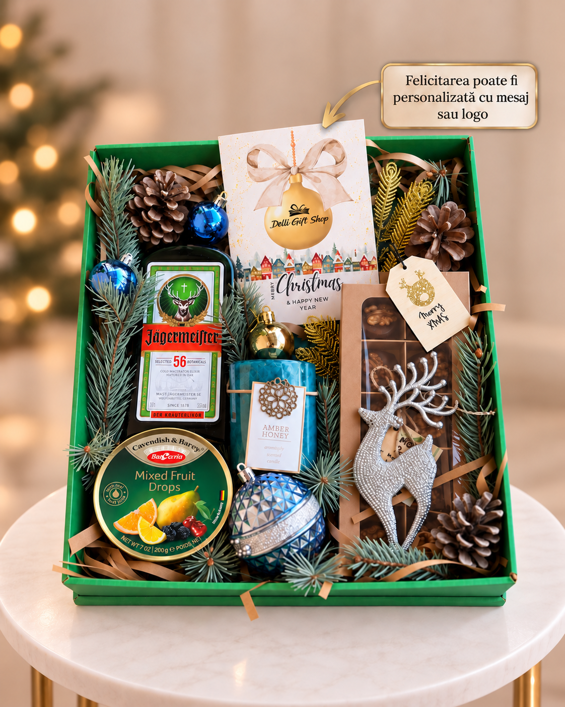 Cadou de Crăciun & Anul Nou Nr. 85 www.delligiftshop.md