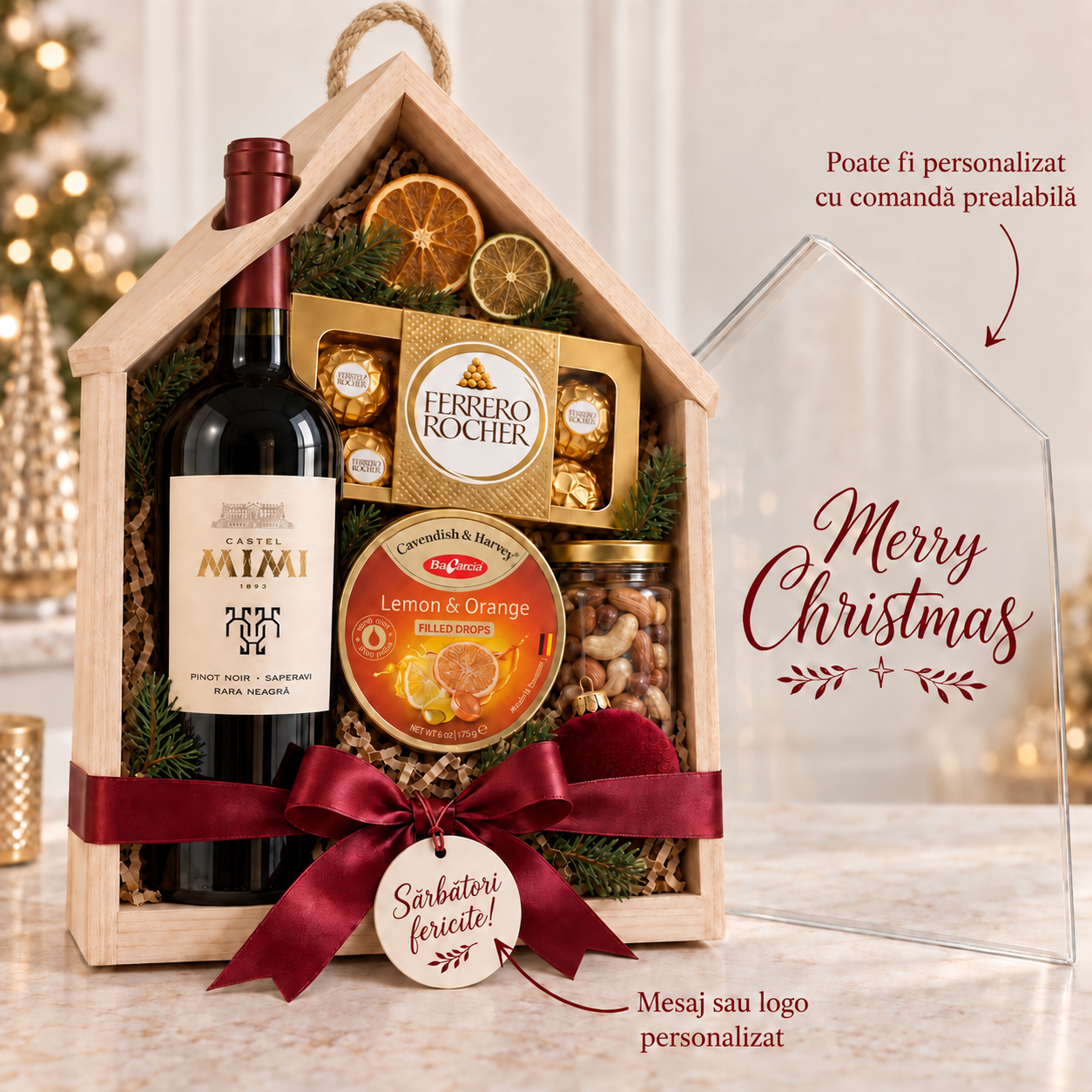 Cadou de Crăciun & Anul Nou Nr. 89 www.delligiftshop.md