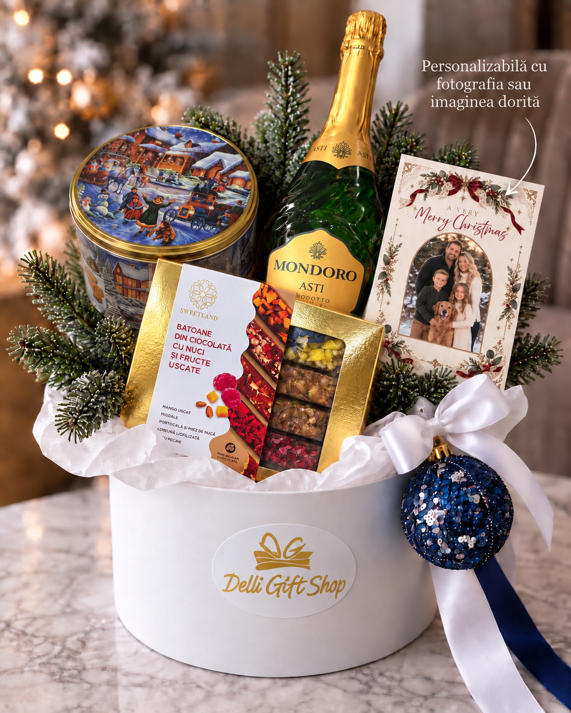 Cadou de Crăciun & Anul Nou Nr. 91 www.delligiftshop.md