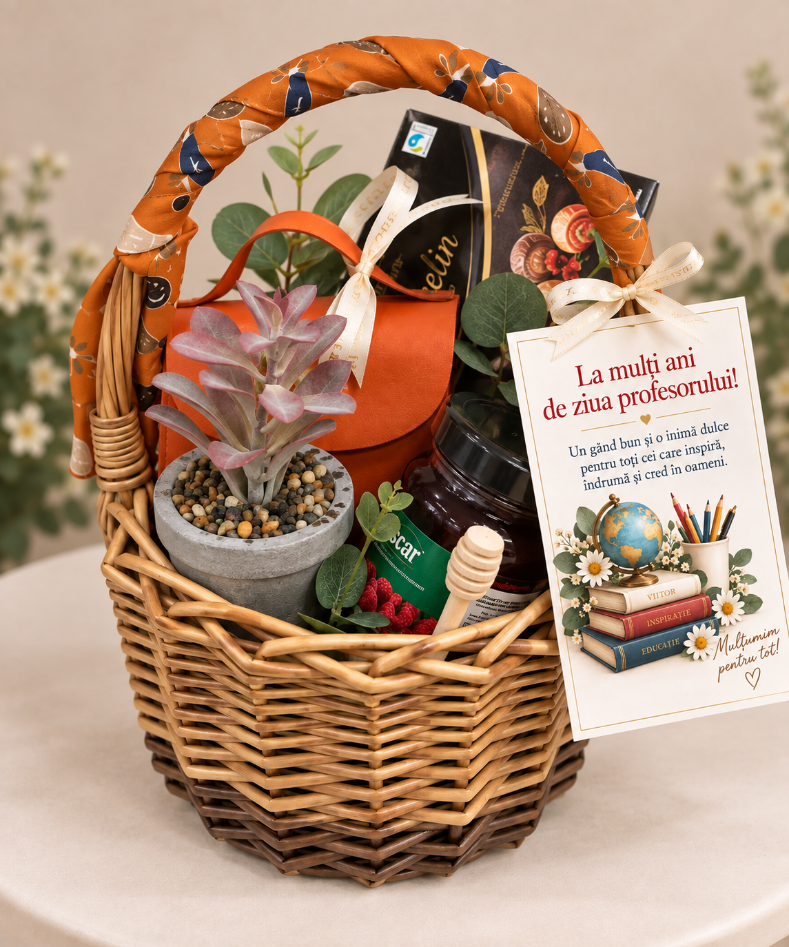 Cadou pentru Profesori Nr. 222 www.delligiftshop.md