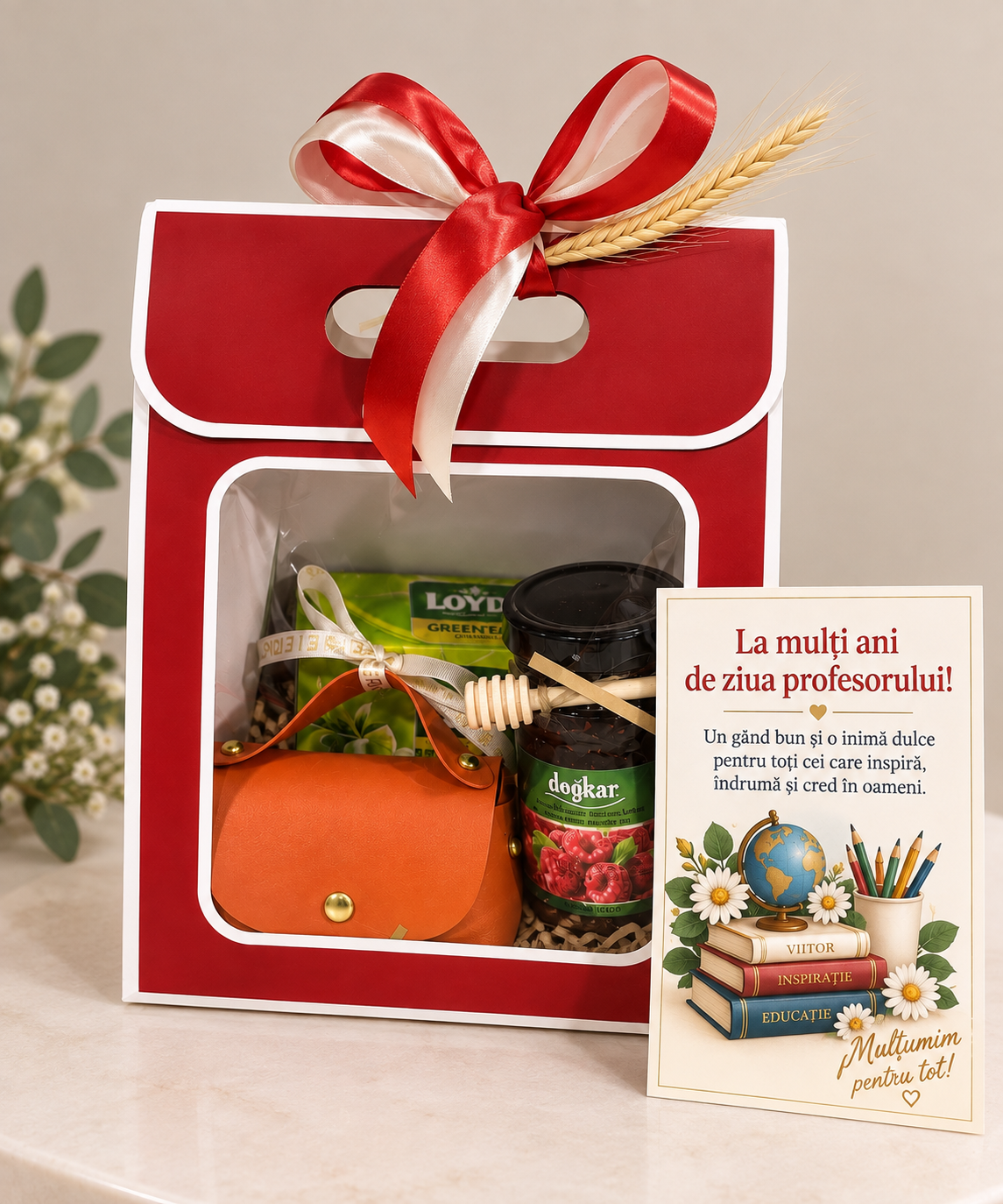 Cadou pentru Profesori Nr. 223 www.delligiftshop.md