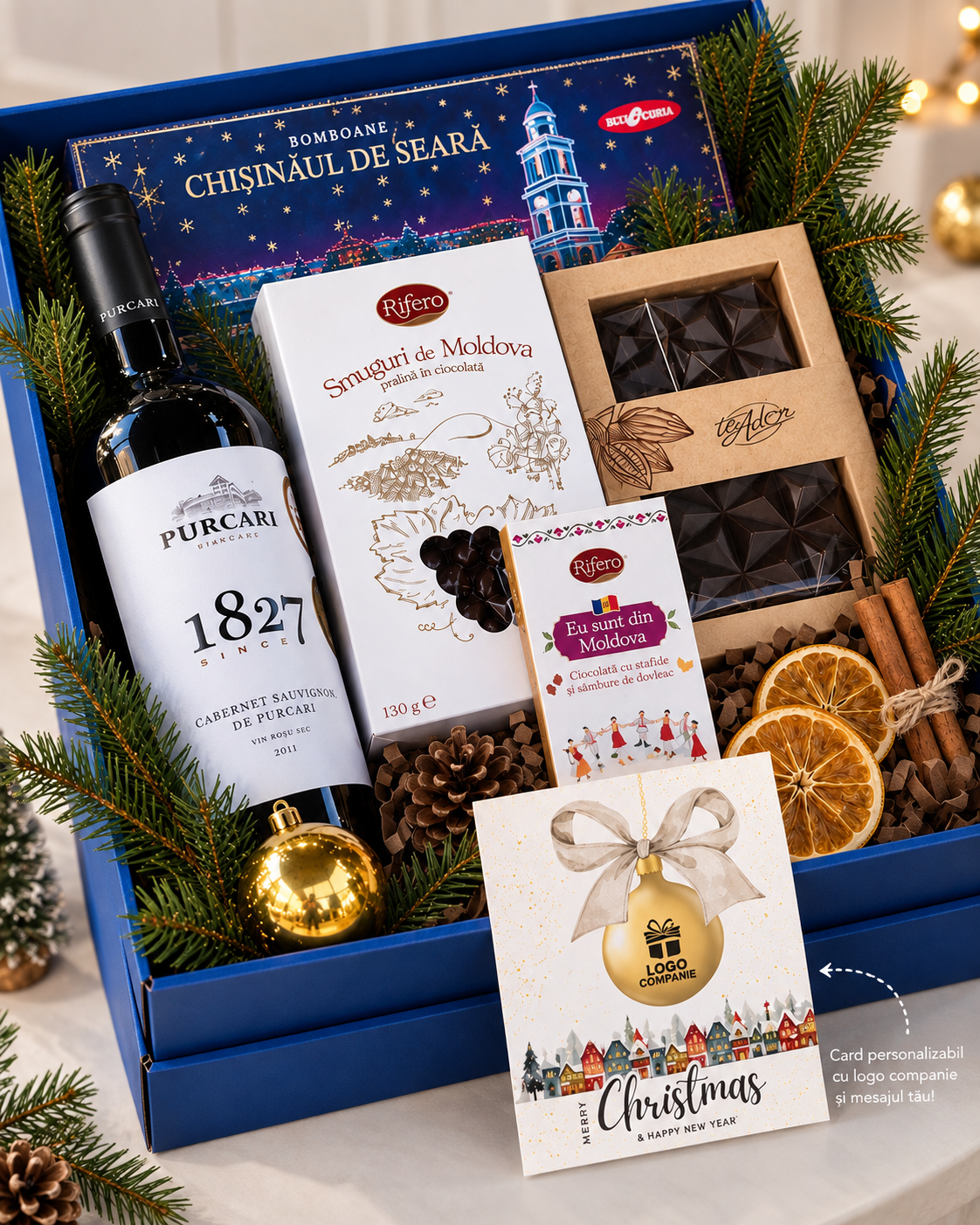 Cadou de Crăciun & Anul Nou Nr. 99 www.delligiftshop.md