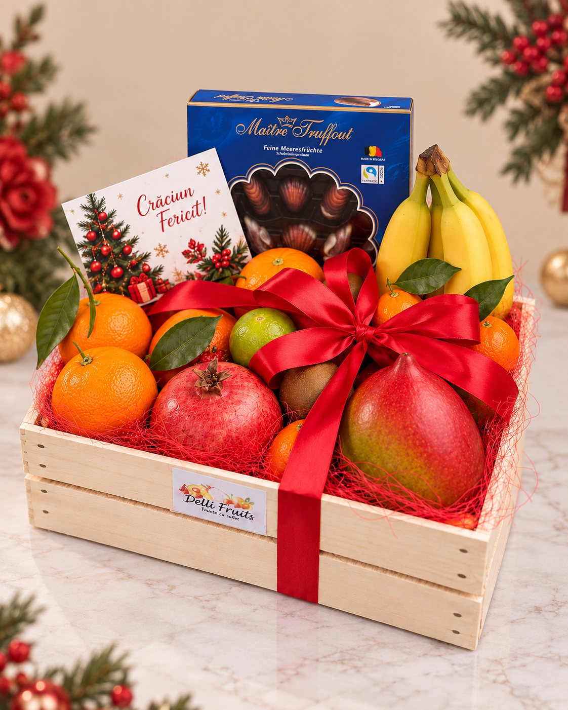 Корпоративный рождественский подарок № 105 www.delligiftshop.md
