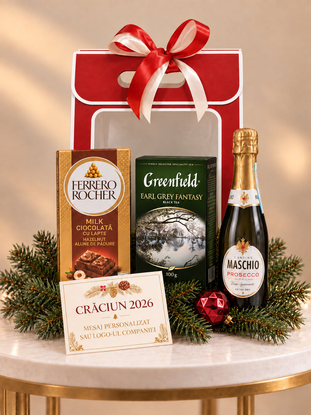 Corporate Christmas Gift No. 108 www.delligiftshop.md